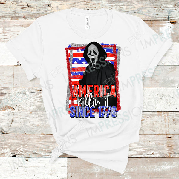 America Killin It Since 1776 - Scream