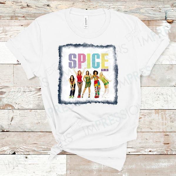 Spice Girls Album Art