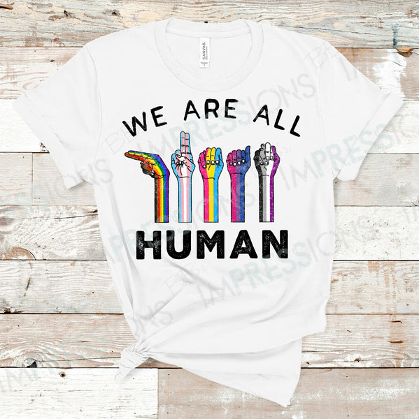 We Are All Human