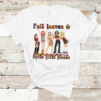 Fall Leaves & Spice Girls Please