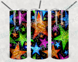 Star Disco - Straight Tumbler Wrap