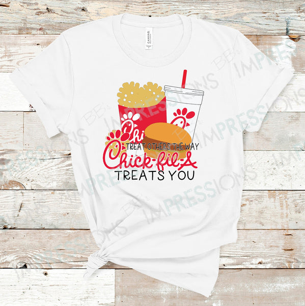 Treat Others The Way Chick-fil-A Treats You