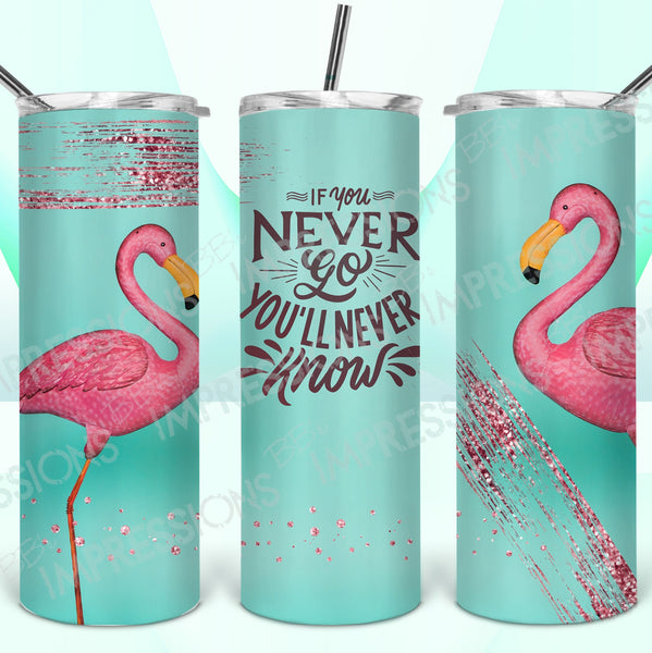 You'll Never Know - Tumbler Wrap