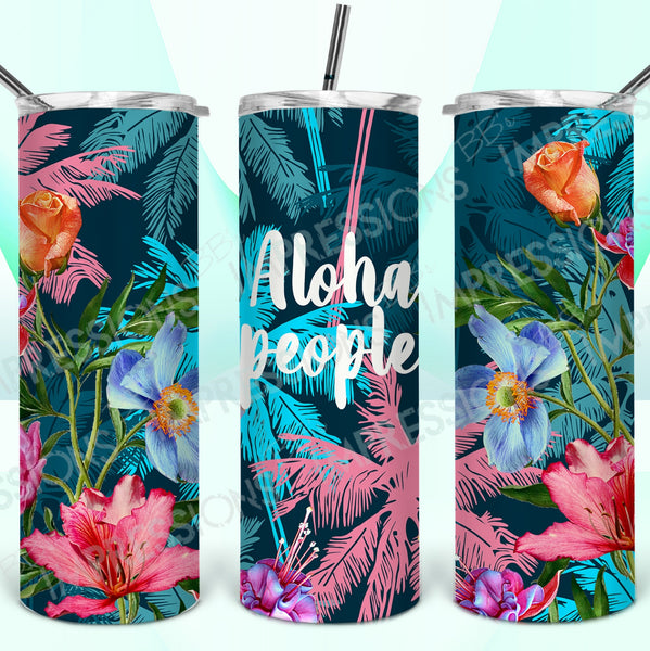 Aloha People - Tumbler Wrap