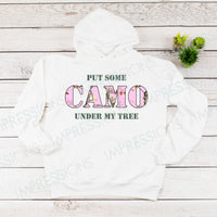 Put Some Camo Under My Tree - Pink