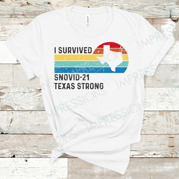 I Survived SNOVID-21 - Texas Strong v1