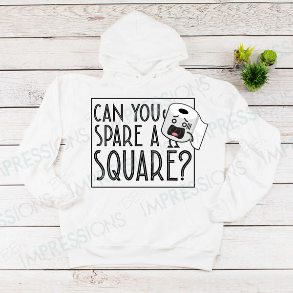Can You Spare a Square