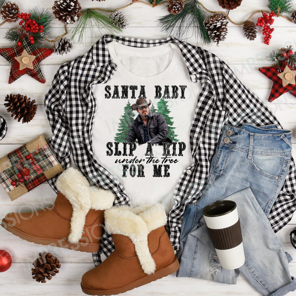 Santa Baby Slip a Rip