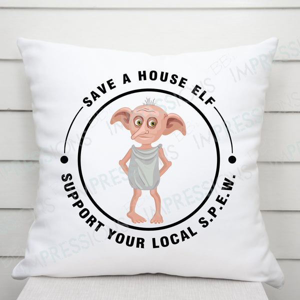 Save A House Elf, Support Your Local Spew
