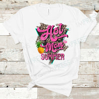 Hot Mom Summer - Leopard & Pink w/ Pineapple