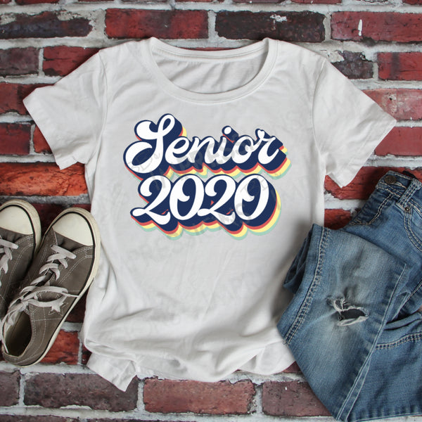 Senior 2020 - Retro