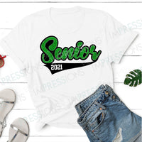 Senior 2021 - Green Glitter