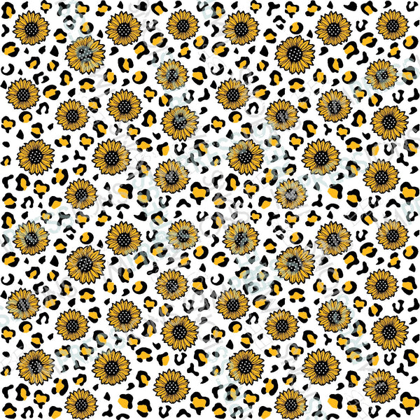 Sunflower Leopard Pattern Small