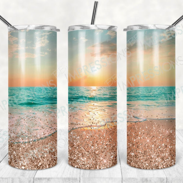 Sunset Beach - Tumbler Wrap