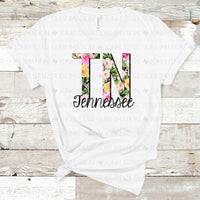 Tennessee - Floral