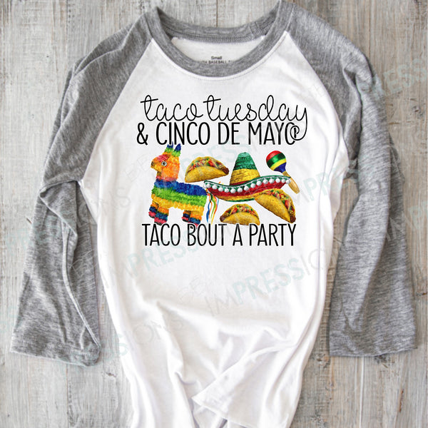 Taco Tuesday & Cinco de Mayo - Taco Bout A Party