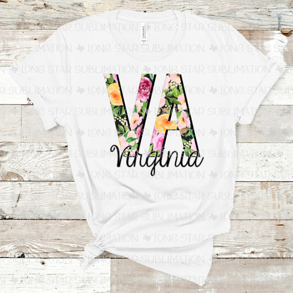 Virginia- Floral
