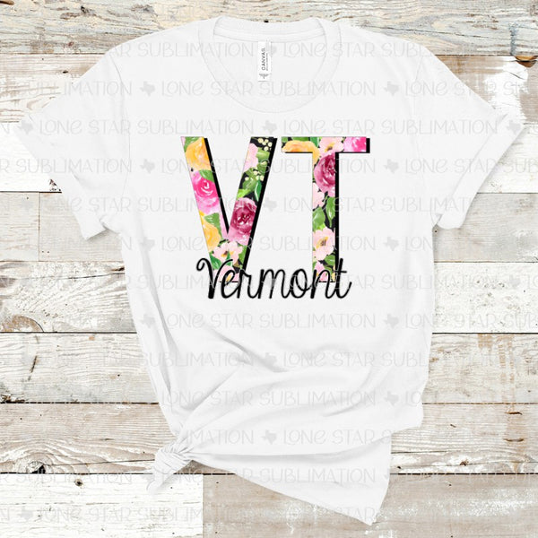 Vermont - Floral