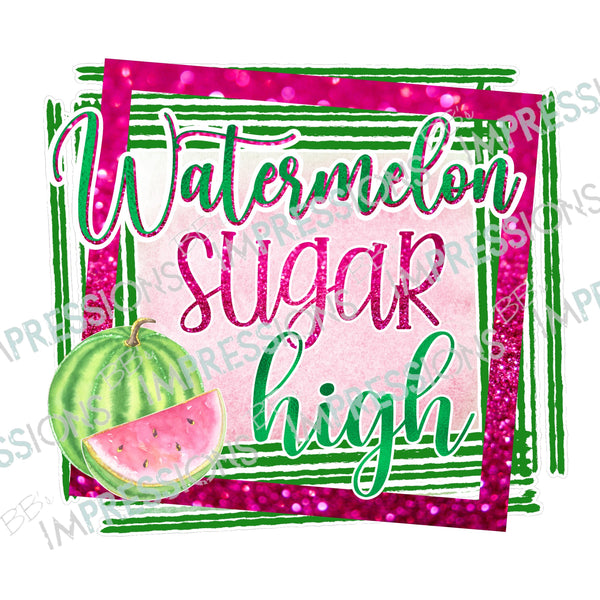 Digital Download - Watermelon Sugar High