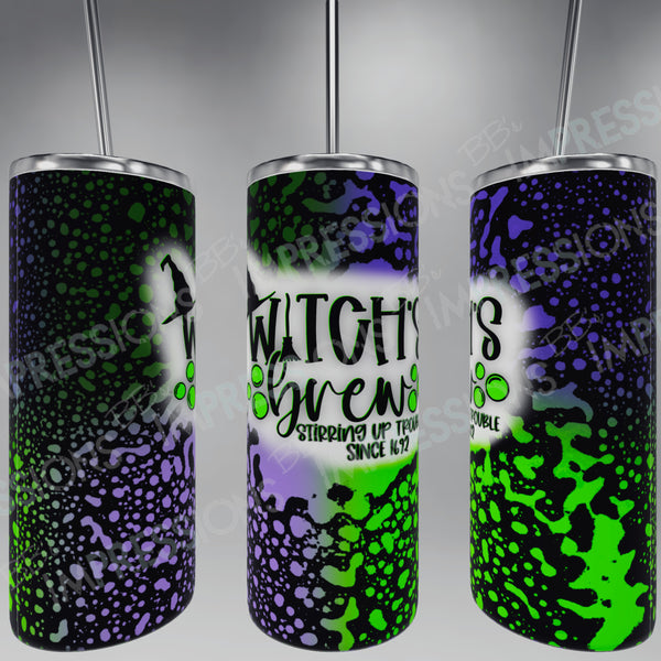 Witch's Brew - Tumbler Wrap