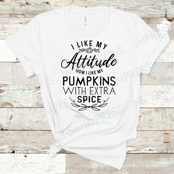 Attitude & Pumpkins
