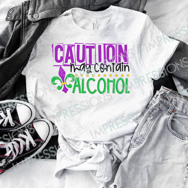 Caution May Contain Alcohol