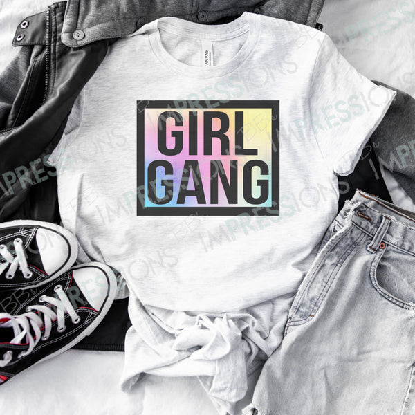 Girl Gang - Rainbow