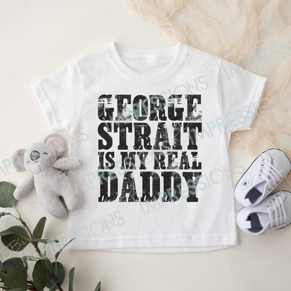 George Strait is my Real Daddy