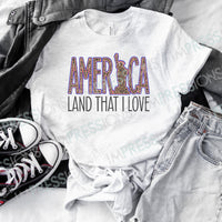 America Land That I Love