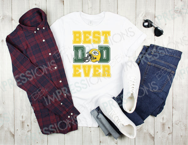 Green Bay Packers - Best Dad Ever