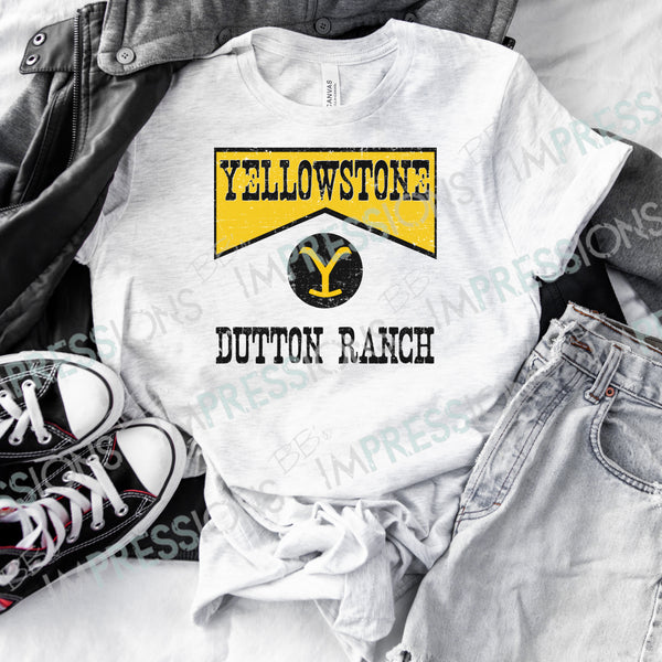 Yellowstone Dutton Ranch