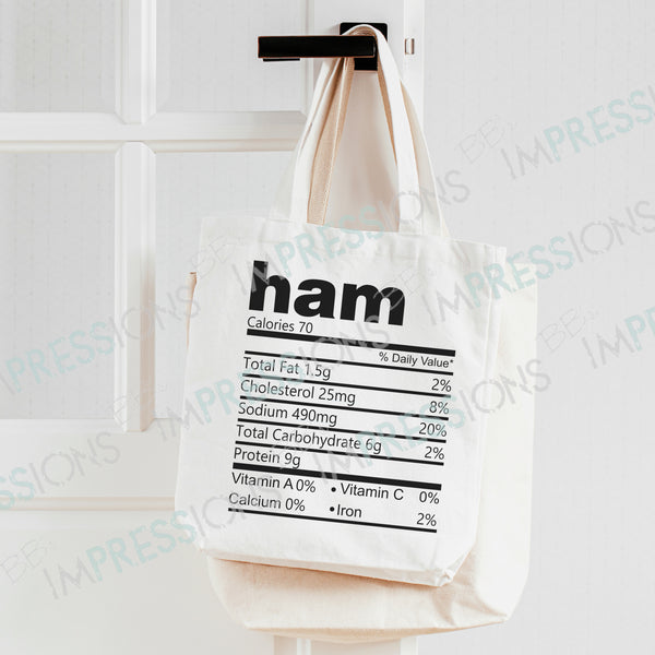 Ham - Nutrition