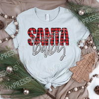 Santa Baby - Silver