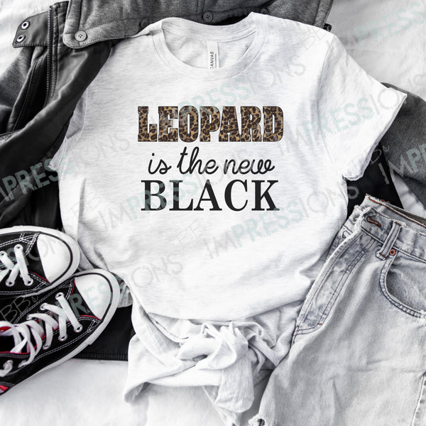 Leopard Is The New Black