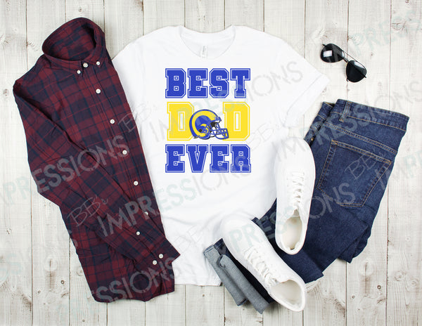 Rams - Best Dad Ever