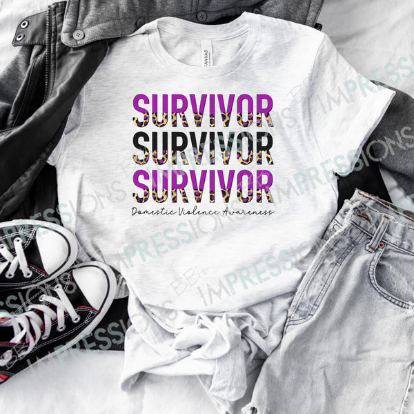 Survivor Domestic Violence Awareness