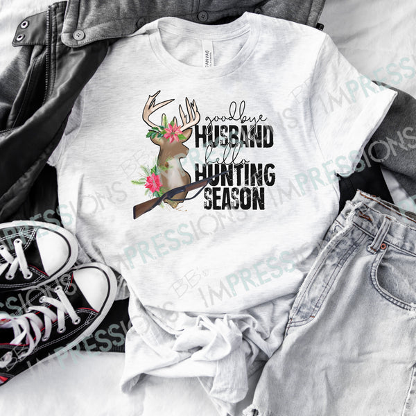 Goodbye Husband Hello Hunting Season - V2