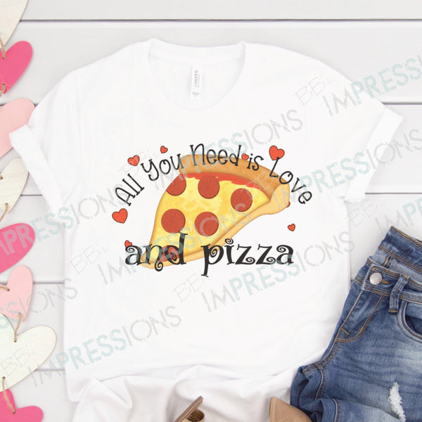 All You Need Is Love and Pizza
