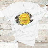 Softball Sunflower
