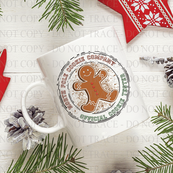 North Pole Cookie Company - Official Cookie Tester
