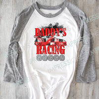 Daddy’s Racing Buddy - Red