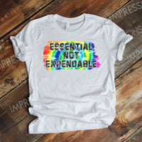 Essential Not Expendable