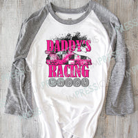 Daddy’s Racing Buddy - Pink