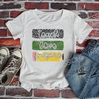 Teach Love Inspire - Green