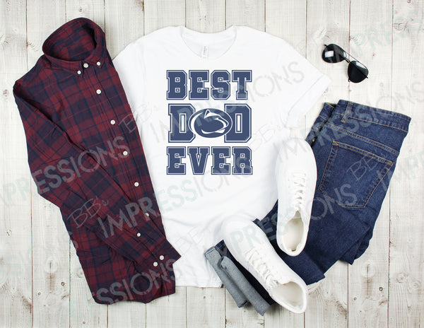 Nittany Lions - Best Dad Ever