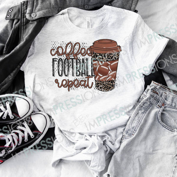 Coffee Football Repeat