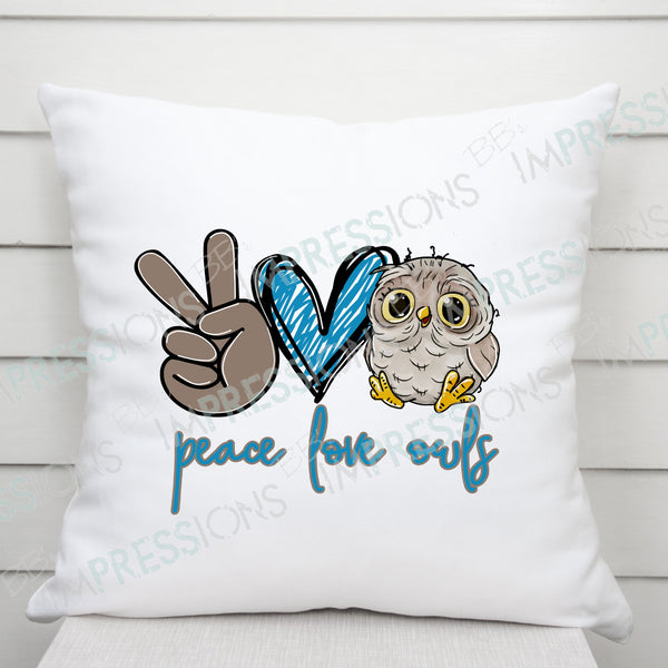 Peace Love Owls - Boy