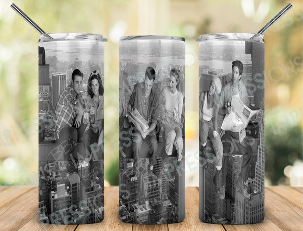 I'll Be There For You - Tumbler Wrap